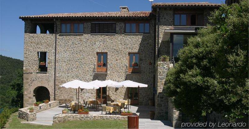 Hotel Restaurante El Ventos Sant Felíu de Pallarols Exterior foto